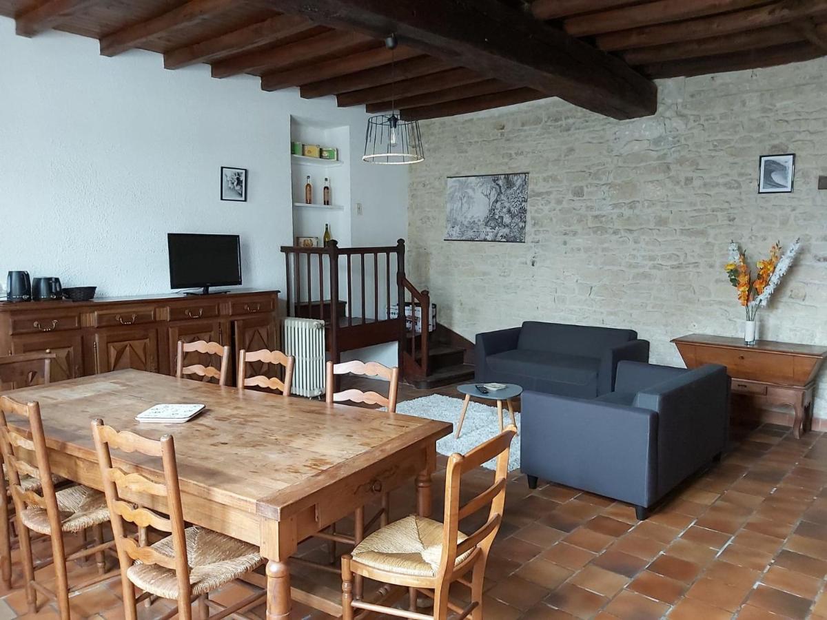 Logis Des Bessons Bed & Breakfast Migron Dış mekan fotoğraf