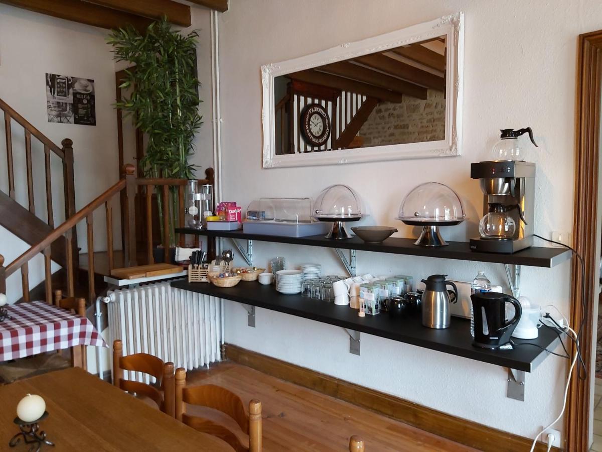 Logis Des Bessons Bed & Breakfast Migron Dış mekan fotoğraf