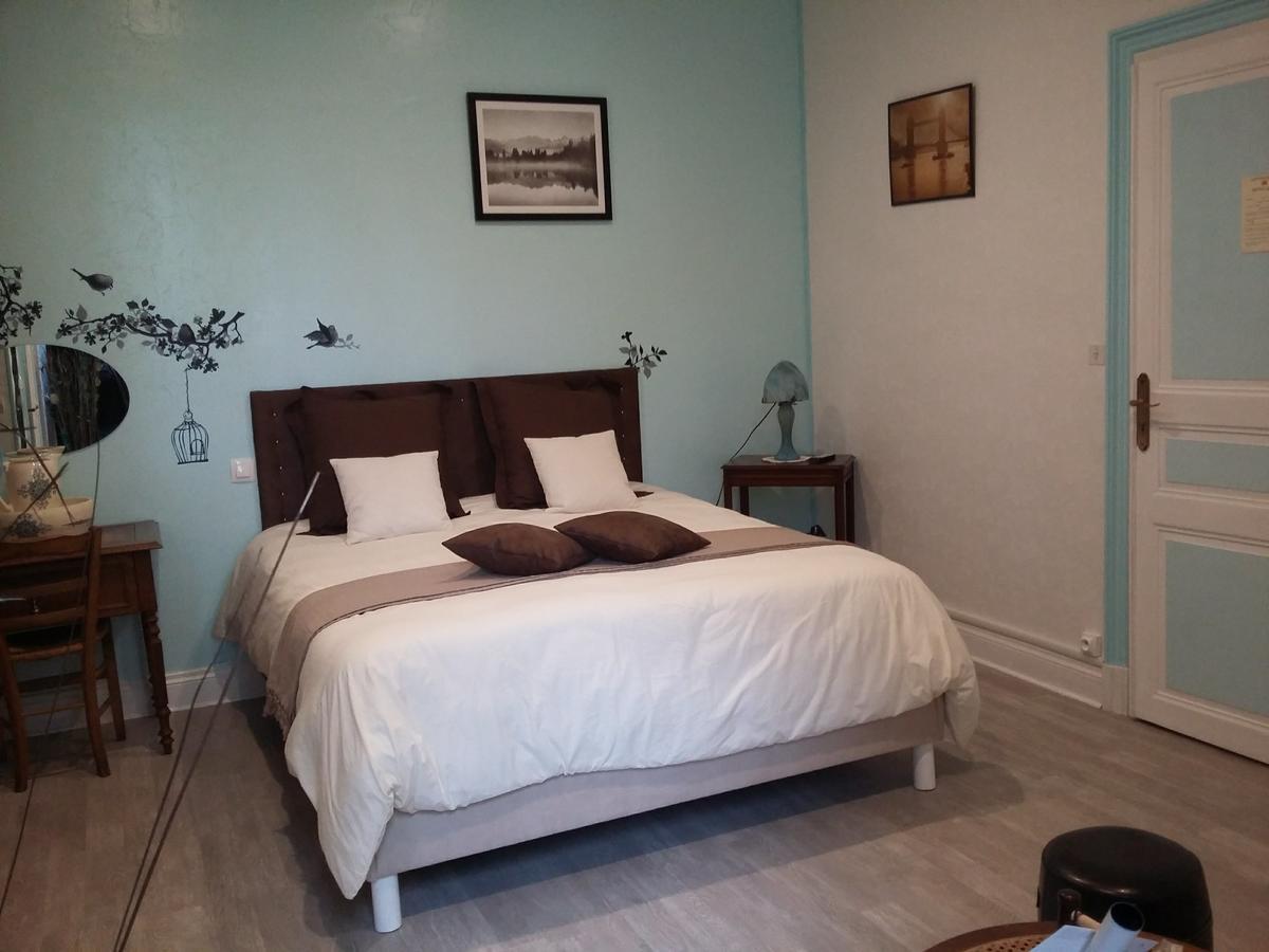 Logis Des Bessons Bed & Breakfast Migron Dış mekan fotoğraf