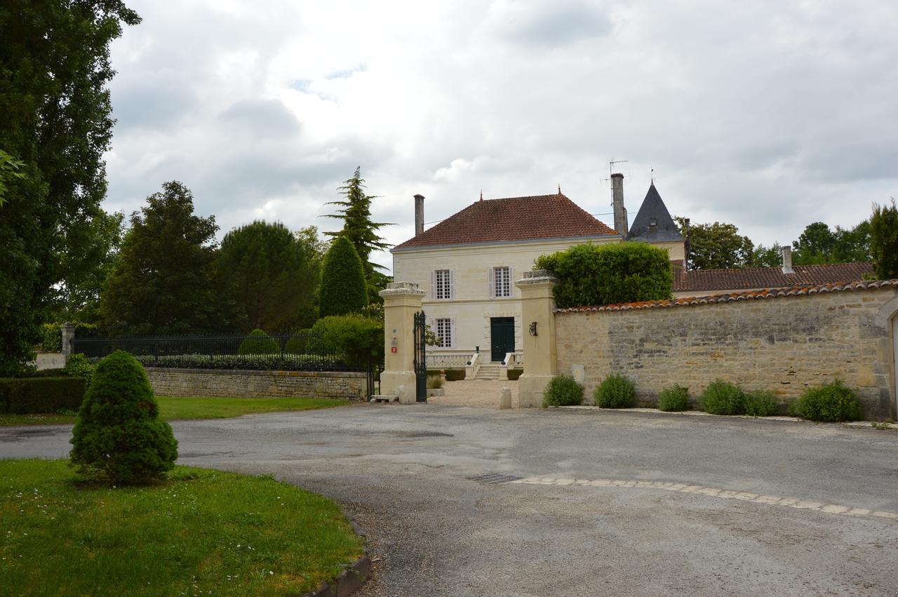 Logis Des Bessons Bed & Breakfast Migron Dış mekan fotoğraf